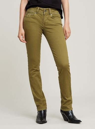 Midge Slim Straight Chino